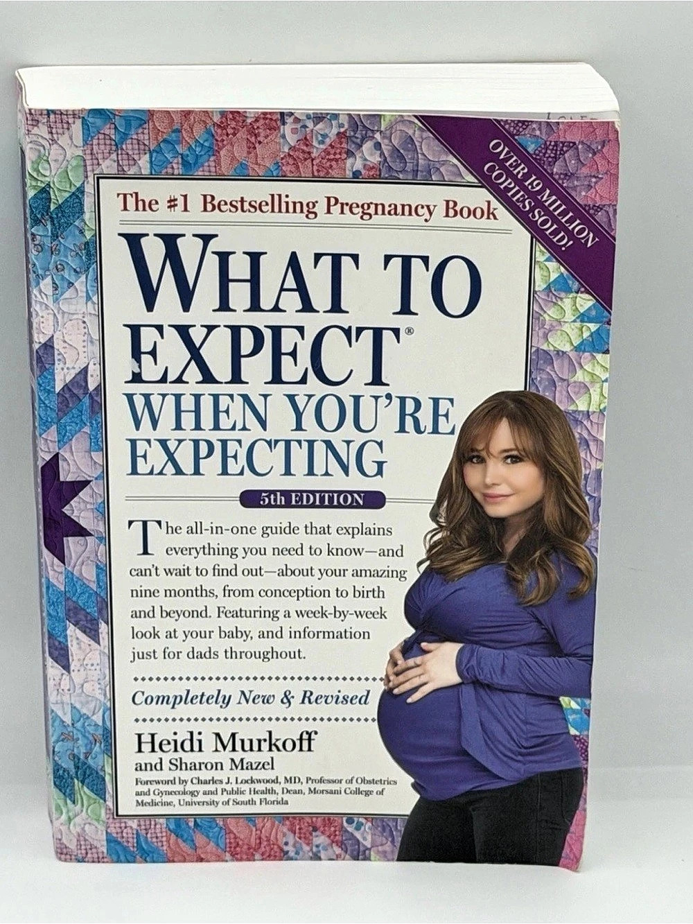 What to Expect When You're Expecting 5th Edition Updated in 2025 Murkoff GUC